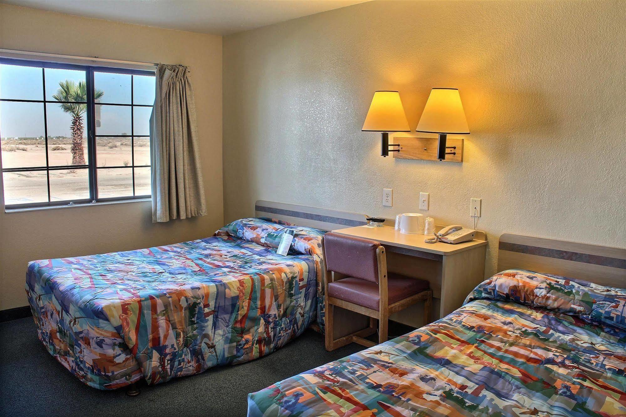 Vagabond Inn Buttonwillow North I-5 Exteriör bild
