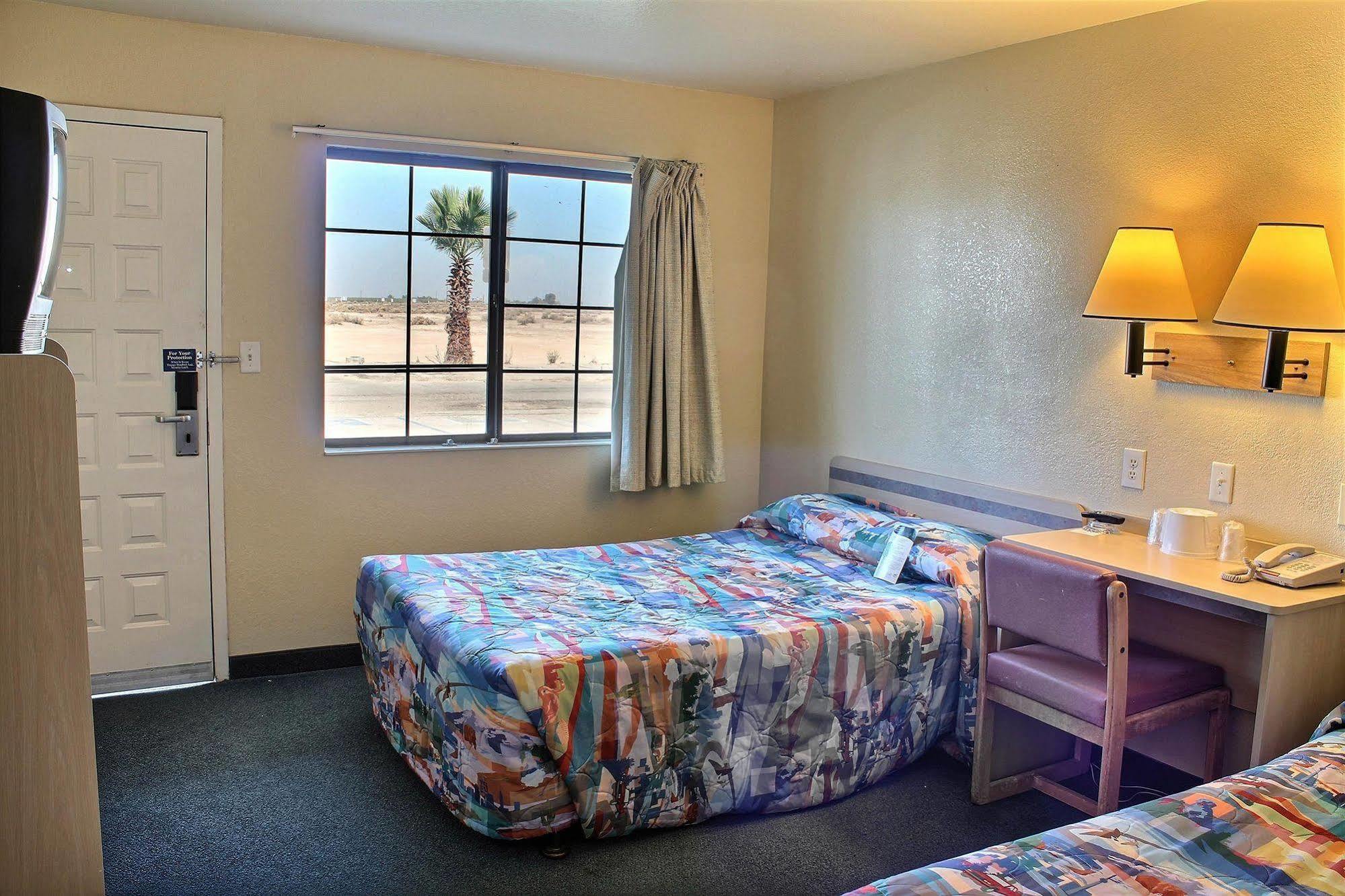 Vagabond Inn Buttonwillow North I-5 Exteriör bild