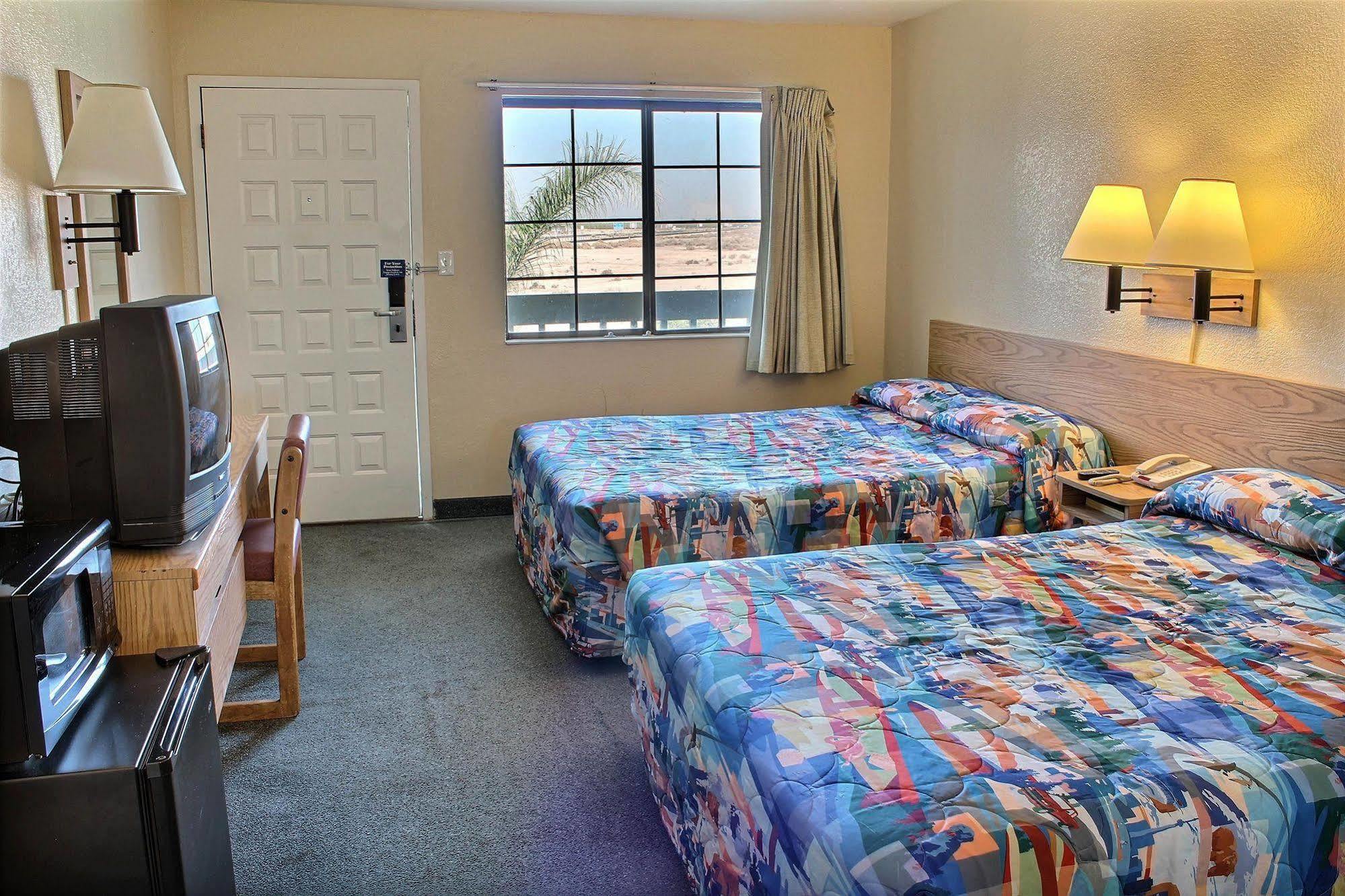 Vagabond Inn Buttonwillow North I-5 Exteriör bild