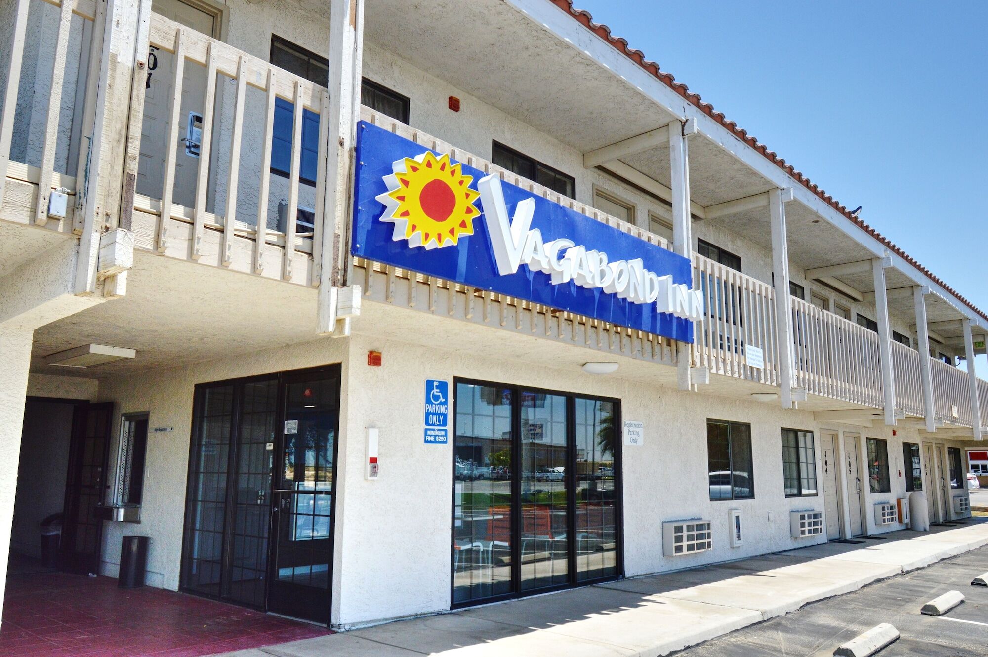 Vagabond Inn Buttonwillow North I-5 Exteriör bild